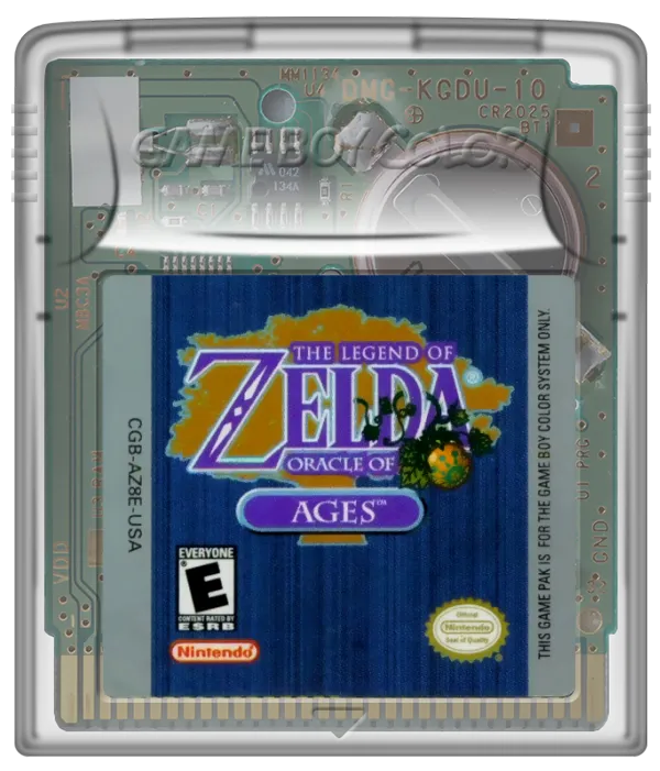 The Legend of Zelda: Oracle of Ages cart