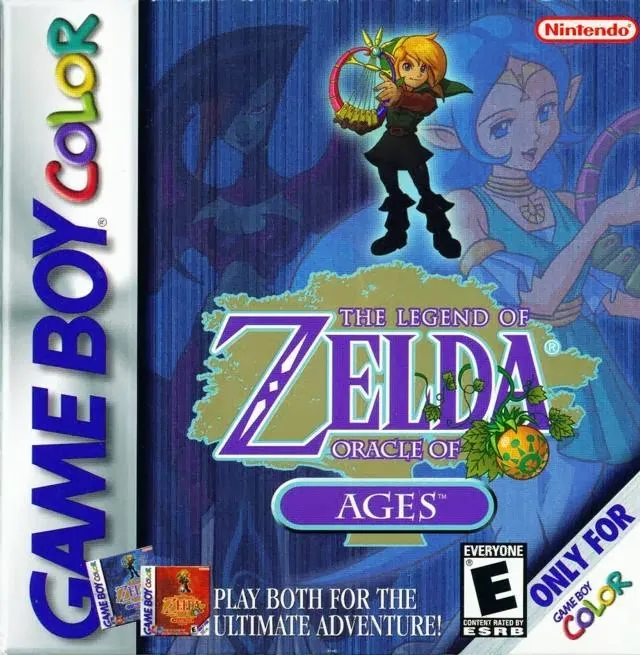 The Legend of Zelda: Oracle of Ages box art