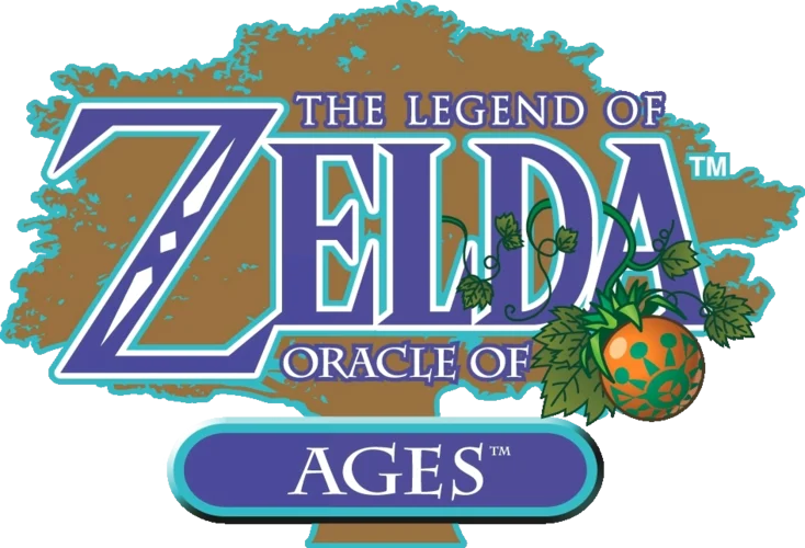 The Legend of Zelda: Oracle of Ages logo