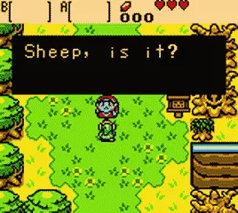 The Legend of Zelda: Oracle of Ages screenshot