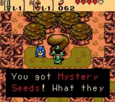 The Legend of Zelda: Oracle of Ages screenshot