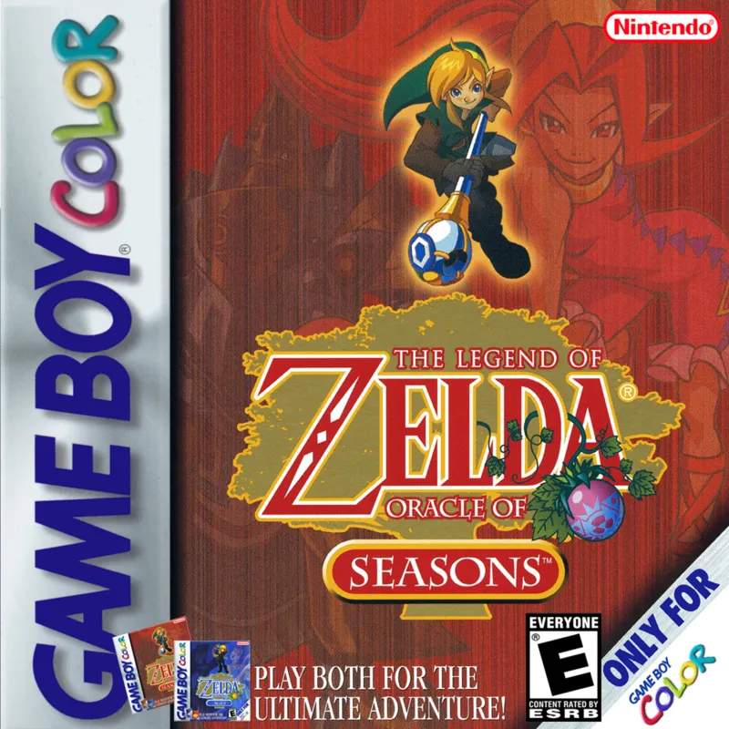 The Legend of Zelda: Oracle of Seasons box art