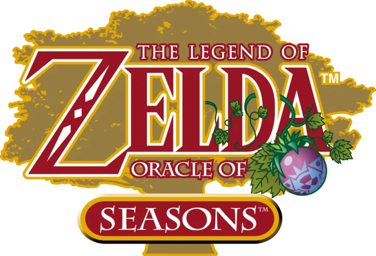 The Legend of Zelda: Oracle of Seasons logo