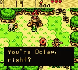 The Legend of Zelda: Oracle of Seasons screenshot