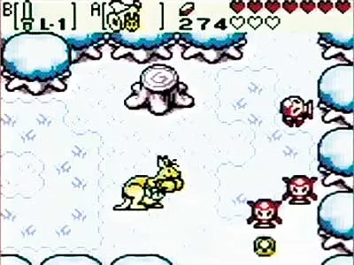 The Legend of Zelda: Oracle of Seasons screenshot