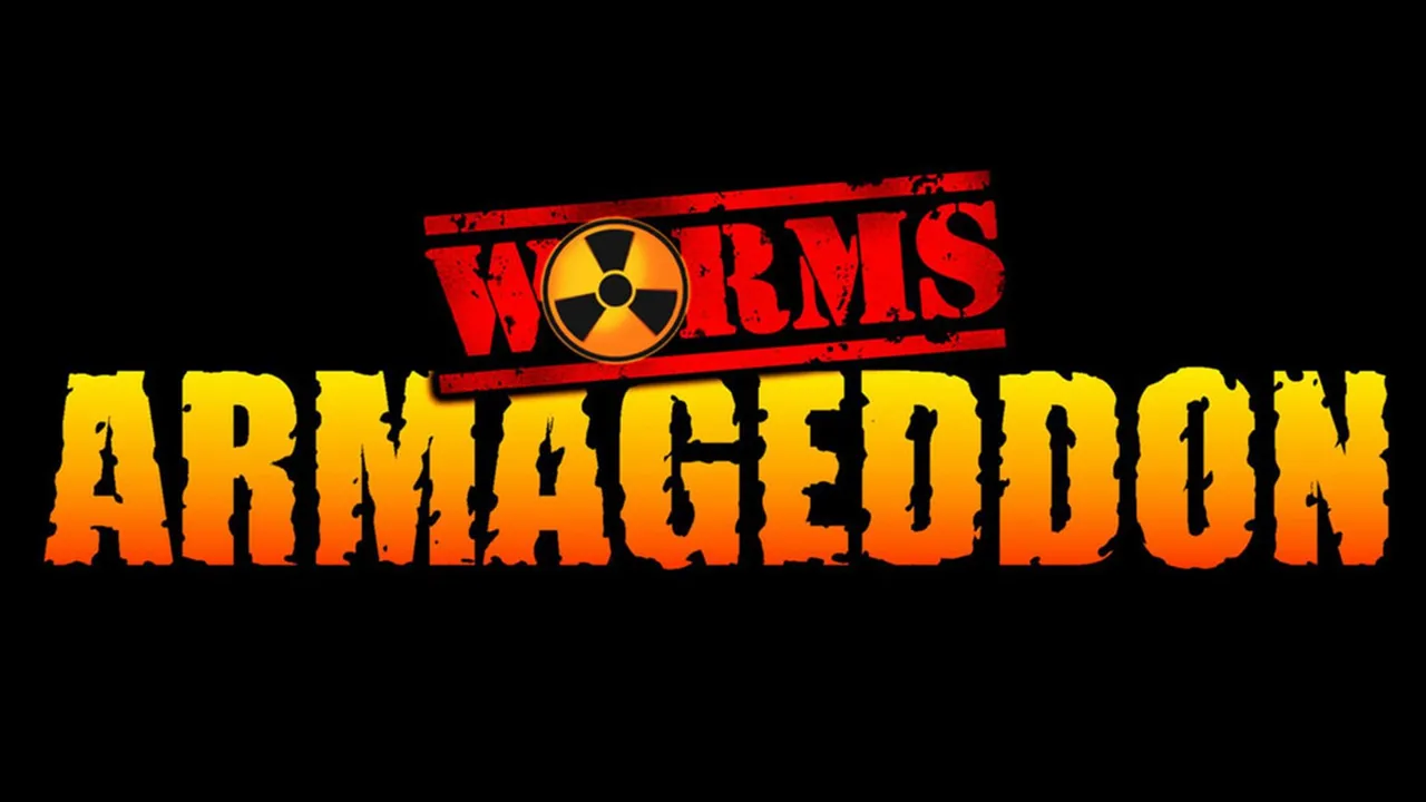 Backdrop artwork for Worms Armageddon