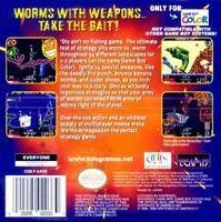 Worms Armageddon box back
