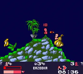 Worms Armageddon screenshot