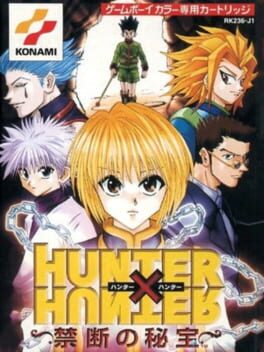 Hunter x Hunter - Kindan no Hihou cover