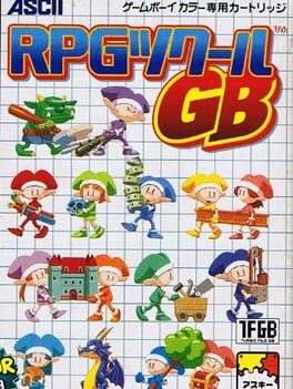 RPG Tsukuru GB cover