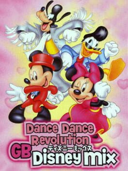 Dance Dance Revolution GB - Disney Mix cover