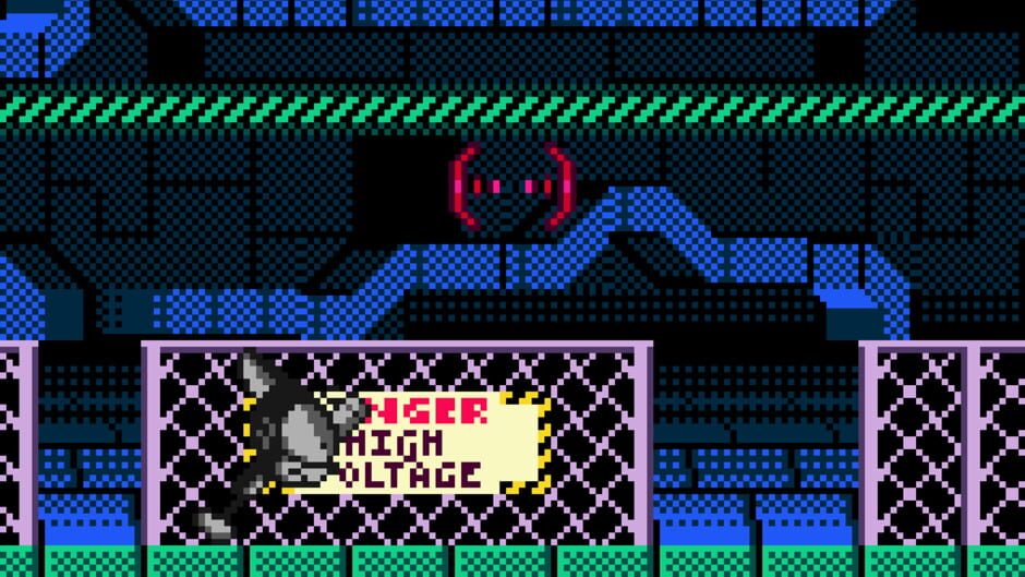 Cyborg Kuro-chan - Devil Fukkatsu screenshot