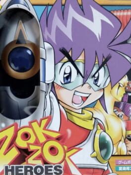 Zok Zok Heroes cover