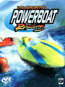 VR Sports - Powerboat Racing box art