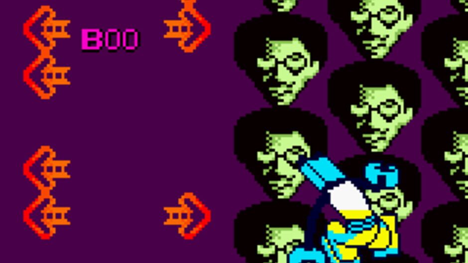 Backdrop artwork for Dance Dance Revolution GB