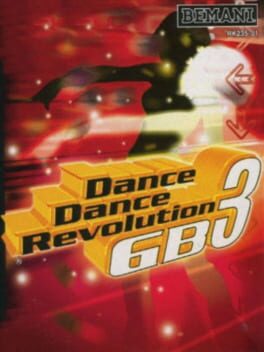 Dance Dance Revolution GB 3 cover
