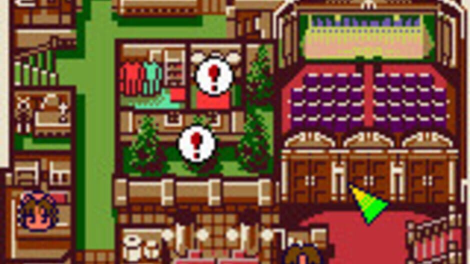 Sakura Taisen GB - Geki Hanagumi Nyuutai! screenshot