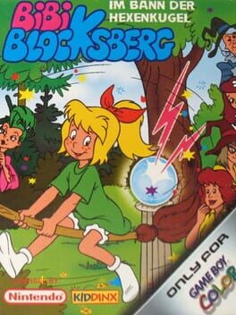 Bibi Blocksberg - Im Bann der Hexenkugel cover
