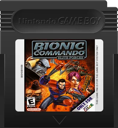 Bionic Commando: Elite Forces cart