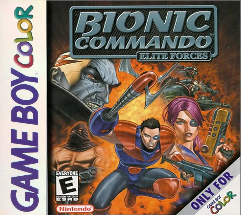 Bionic Commando: Elite Forces box art