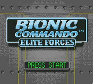 Bionic Commando: Elite Forces screenshot