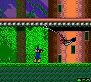 Backdrop artwork for Bionic Commando: Elite Forces