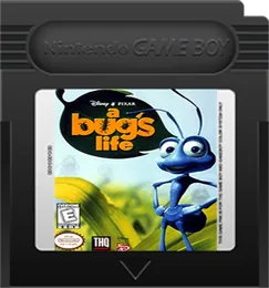 A Bug's Life cart