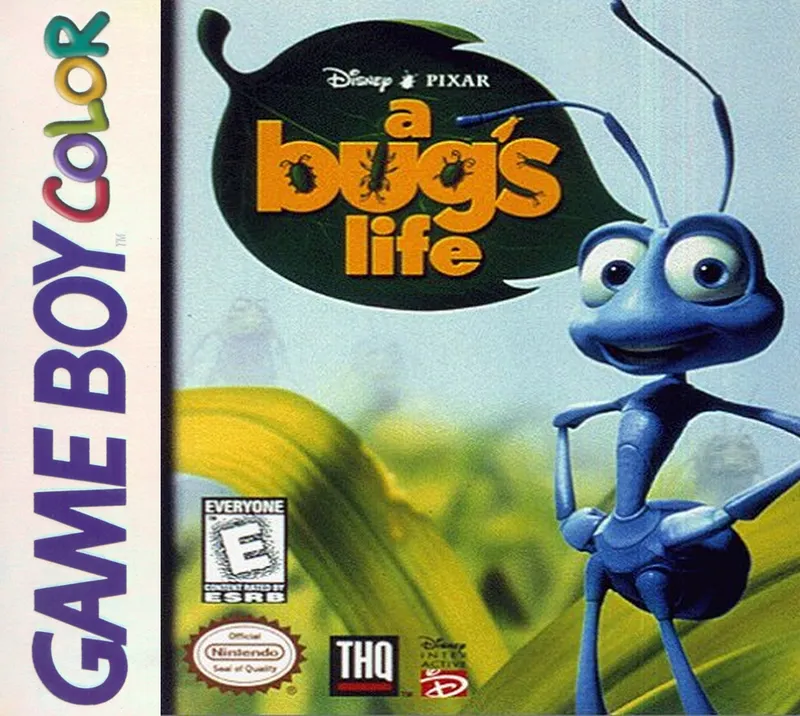 A Bug's Life box art