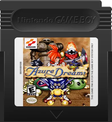 Azure Dreams cart