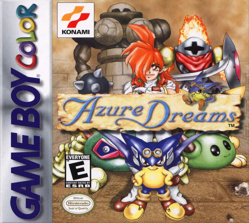 Azure Dreams box art