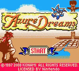 Azure Dreams screenshot