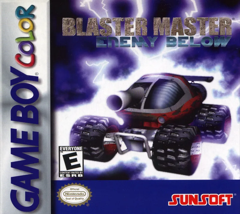 Blaster Master: Enemy Below box art