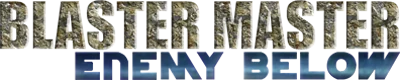 Blaster Master: Enemy Below logo