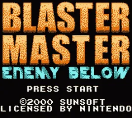 Blaster Master: Enemy Below screenshot