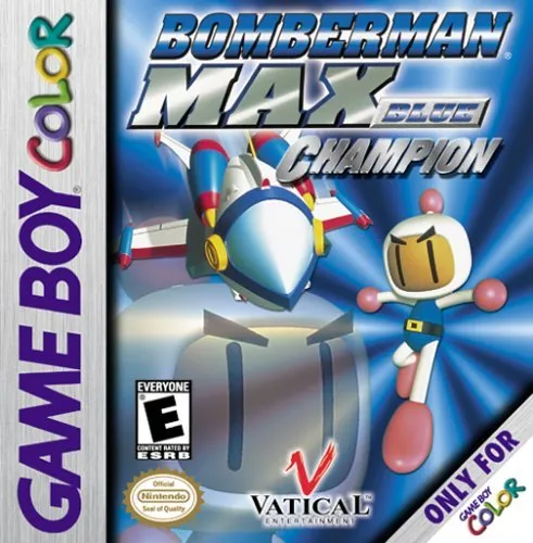 Bomberman Max: Blue Champion box art
