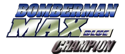 Bomberman Max: Blue Champion logo