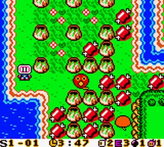Backdrop artwork for Bomberman Max: Blue Champion