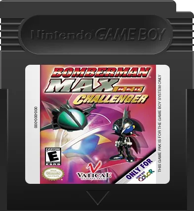 Bomberman Max: Red Challenger cart