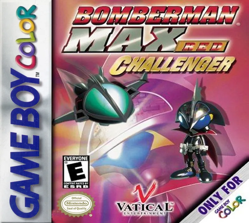 Bomberman Max: Red Challenger box art