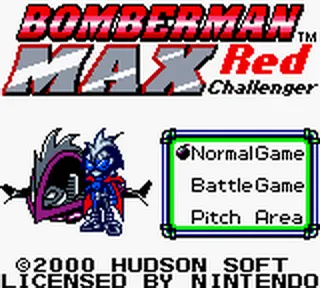 Bomberman Max: Red Challenger screenshot