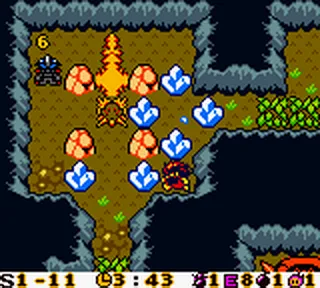 Backdrop artwork for Bomberman Max: Red Challenger