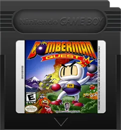 Bomberman Quest cart
