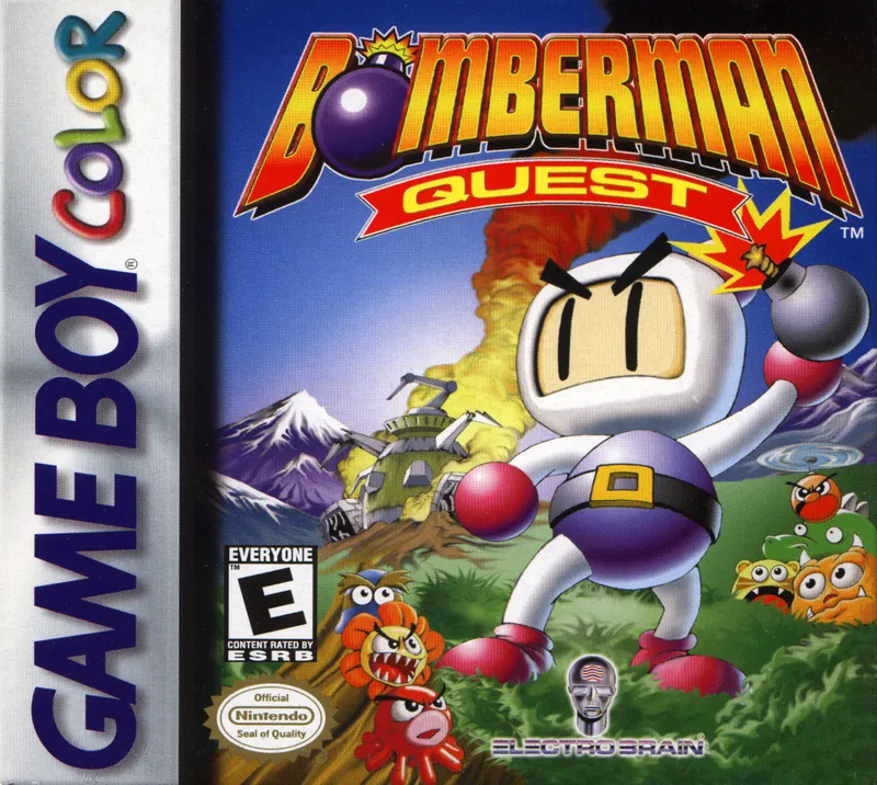 Bomberman Quest box art