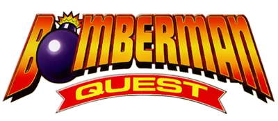 Bomberman Quest logo