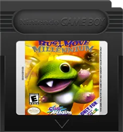 Bust-A-Move Millennium cart