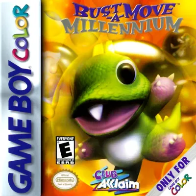 Bust-A-Move Millennium box art