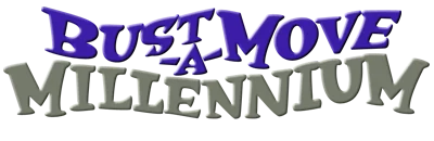 Bust-A-Move Millennium logo