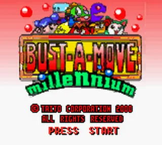 Bust-A-Move Millennium screenshot
