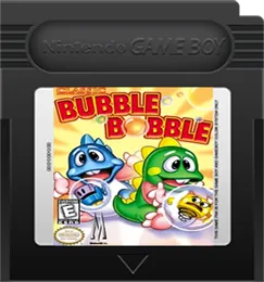 Classic Bubble Bobble cart