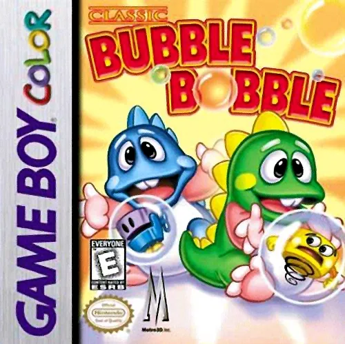 Classic Bubble Bobble box art